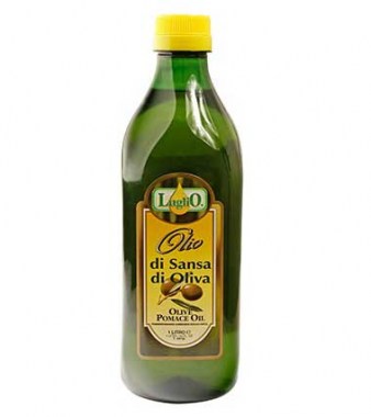 Масло оливковое Olio di sansa Luglio пл/б 1л